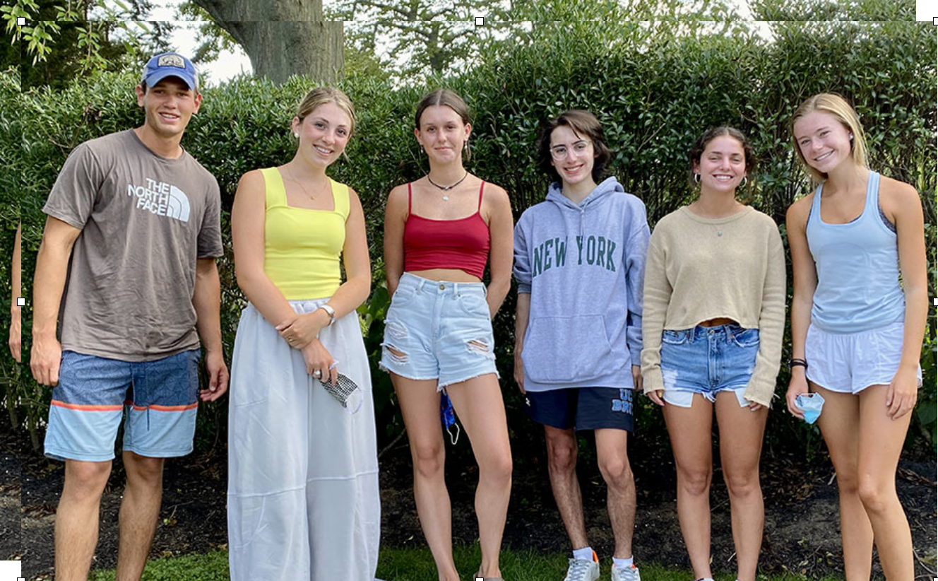 Junior Green Team Members