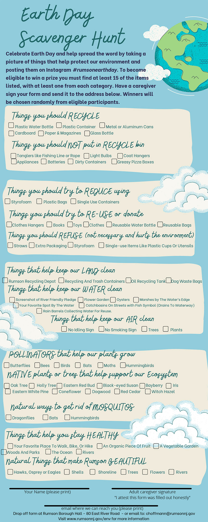 Borough of Rumson, NJ Environmental Commission